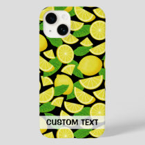 Lemon Background Case-Mate iPhone 14 Case