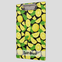 Lemon Background Clipboard
