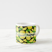 Lemon Background Espresso Cup