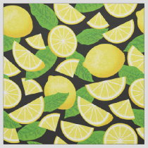 Lemon Background Fabric