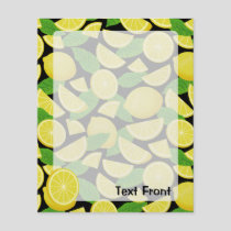 Lemon Background Flyer