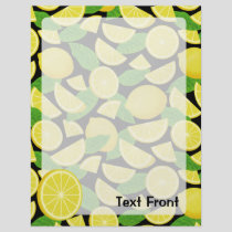 Lemon Background Flyer