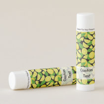 Lemon Background Lip Balm