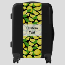 Lemon Background Luggage