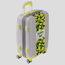 Lemon Background Luggage
