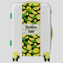 Lemon Background Luggage