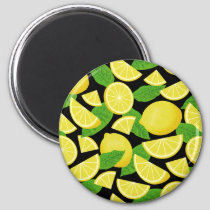 Lemon Background Magnet