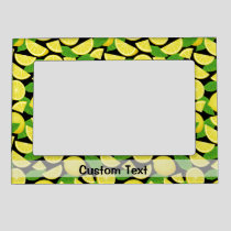 Lemon Background Magnetic Frame