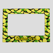 Lemon Background Magnetic Frame