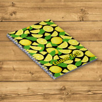 Lemon Background Notebook