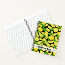 Lemon Background Notebook