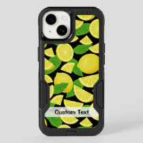 Lemon Background OtterBox iPhone 14 Case