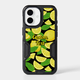 Lemon Background iPhone 17 Case