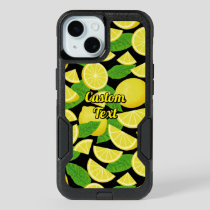 Lemon Background iPhone 15 Case