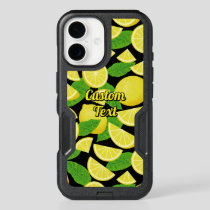 Lemon Background iPhone 16 Case