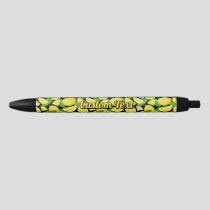 Lemon Background Pen