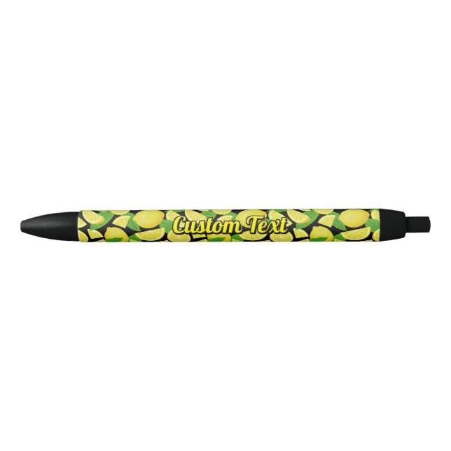 Lemon Background Pen (Front)