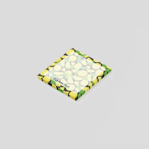 Lemon Background Post-it Notes