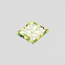 Lemon Background Post-it Notes