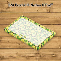 Lemon Background Post-it Notes