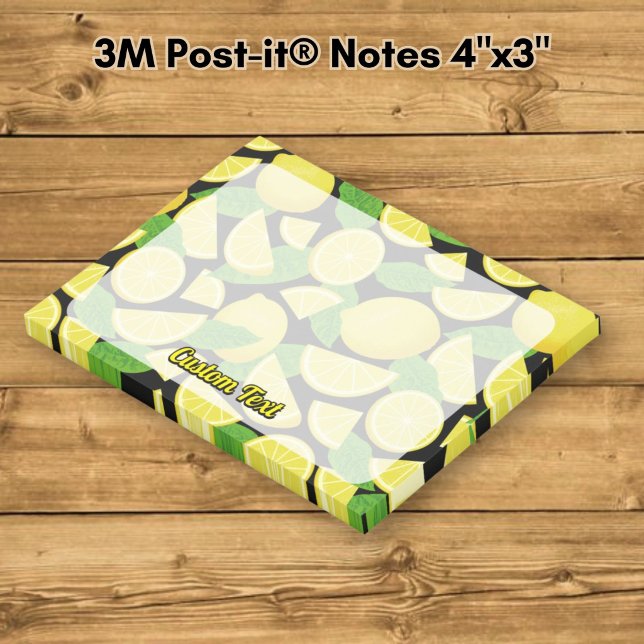 Lemon Background Post-it Notes (Creator Uploaded)