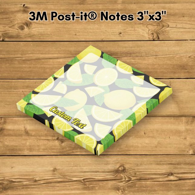Lemon Background Post-it Notes (Creator Uploaded)