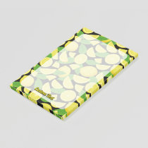 Lemon Background Post-it Notes