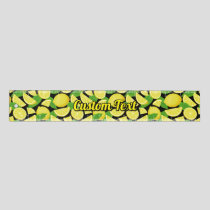 Lemon Background Ruler