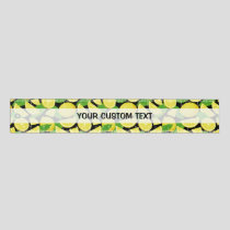 Lemon Background Ruler