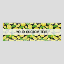 Lemon Background Ruler