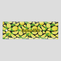 Lemon Background Ruler