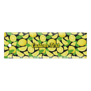 Lemon Background Ruler