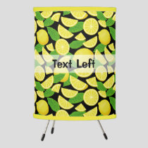Lemon Background Tripod Lamp