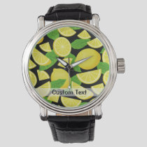 Lemon Background Watch