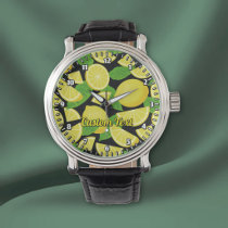 Lemon Background Watch