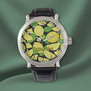 Lemon Background Watch