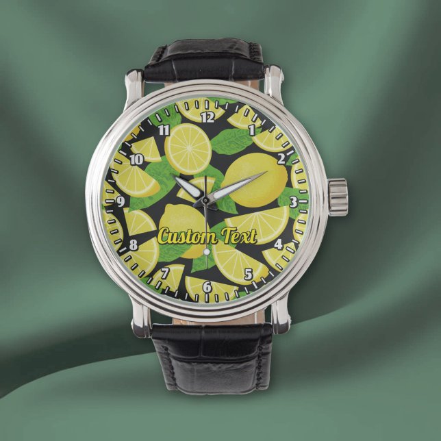 Lemon Background Watch (Creator Uploaded)