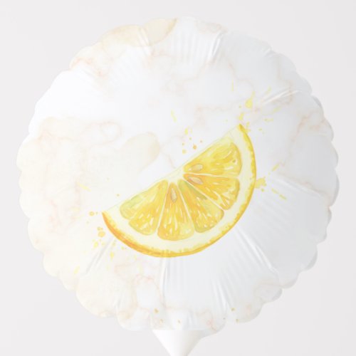 Lemon Balloon