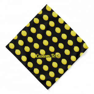 Lemon Bandana