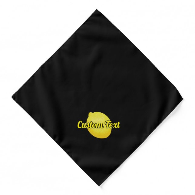 Lemon Bandana (Front)