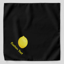Lemon Bandana