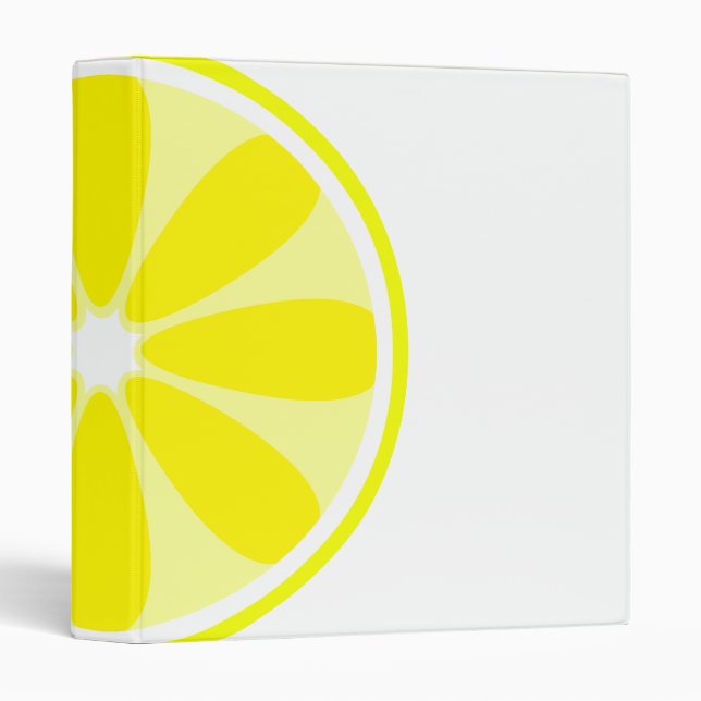 Lemon Binder (Front/Spine)