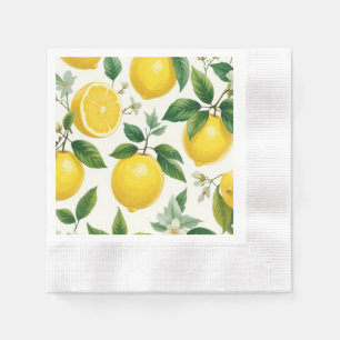 Lemon Bliss Napkins