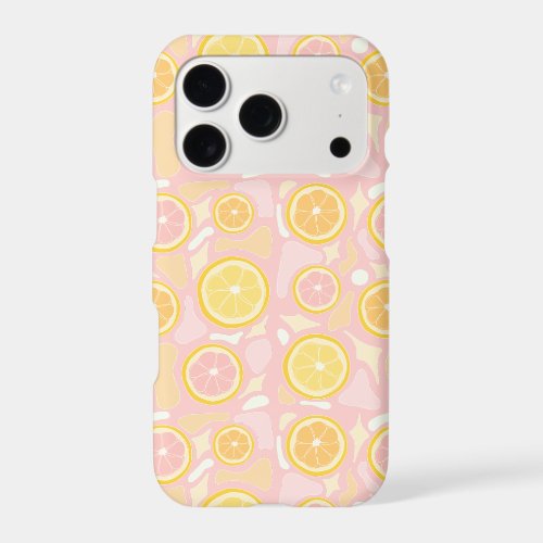 Lemon Bliss Phone Case