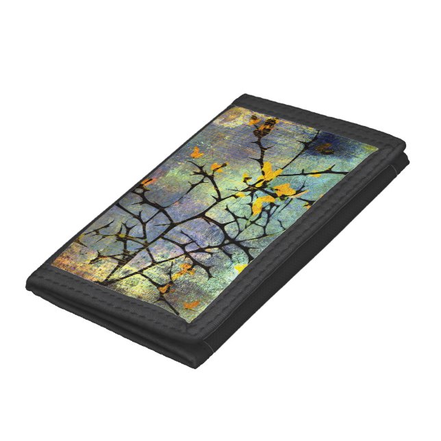 Lemon Blossom Branches Wallet (Bottom)