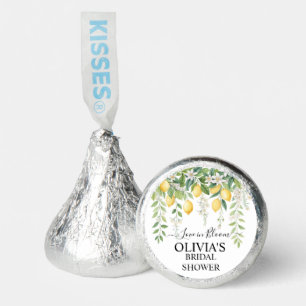Lemon Blossom Bridal Shower   Hershey®'s Kisses®