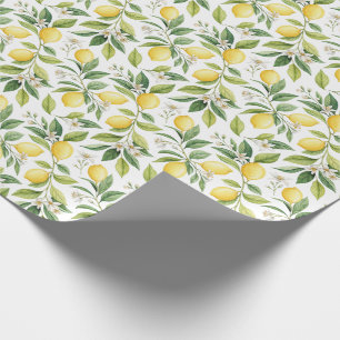 Lemon Blossom    Wrapping Paper