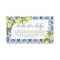 Lemon Books for Baby Baby Shower Enclosure Card