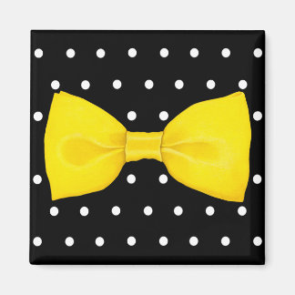Lemon Bowtie Magnet