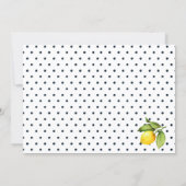 Lemon Branch Baby Shower Invitation | Zazzle